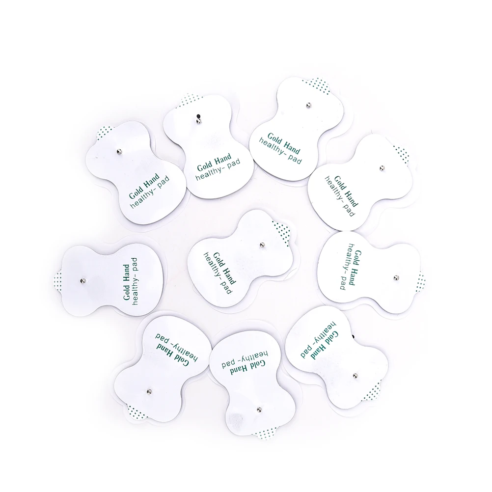 

10PCS Electrode Pads Gel For Tens Acupuncture Physiotherapy Machine Slimming Pulse Ems Muscle Stimulator Massager Sticker