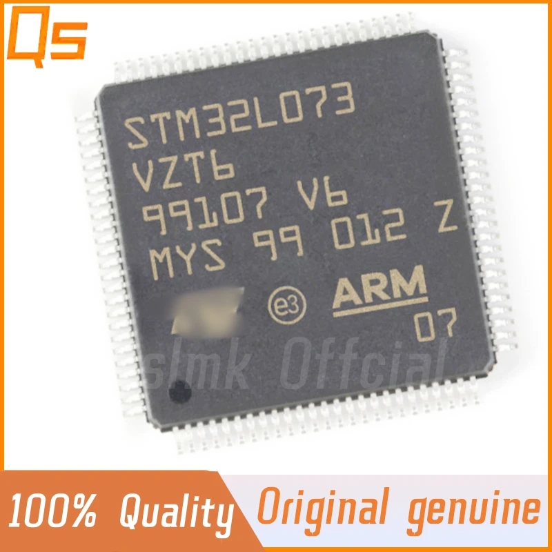 New Original STM32L073VZT6 LQFP100 STM32 L0 series ultra-low power microcontroller
New Original STM32L073VZT6 LQFP100 STM32 L0 series ultra-low power microcontroller