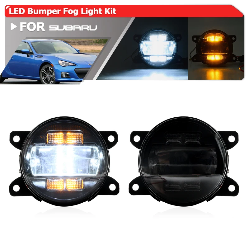 Обновленный для Subaru BRZ WRX STI 2015-2021 XV 2012-2023 Forester Levorg Legacy бампер 3-в-1 светодиодный DRL/Fog/комплект поворотных сигналов
Обновленный для Subaru BRZ WRX STI 2015-2021 XV 2012-2023 Forester Levorg Legacy бампер 3-в-1 светодиодный DRL/Fog/комплект поворотных сигналов