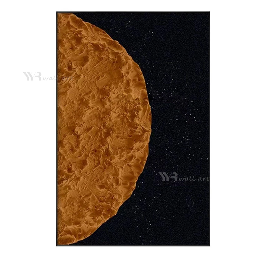 Современная Абстрактная Настенная картина с изображением планеты в скандинавском стиле ручной работы, роспись маслом, украшение для спальни, дивана
Современная Абстрактная Настенная картина с изображением планеты в скандинавском стиле ручной работы, роспись маслом, украшение для спальни, дивана