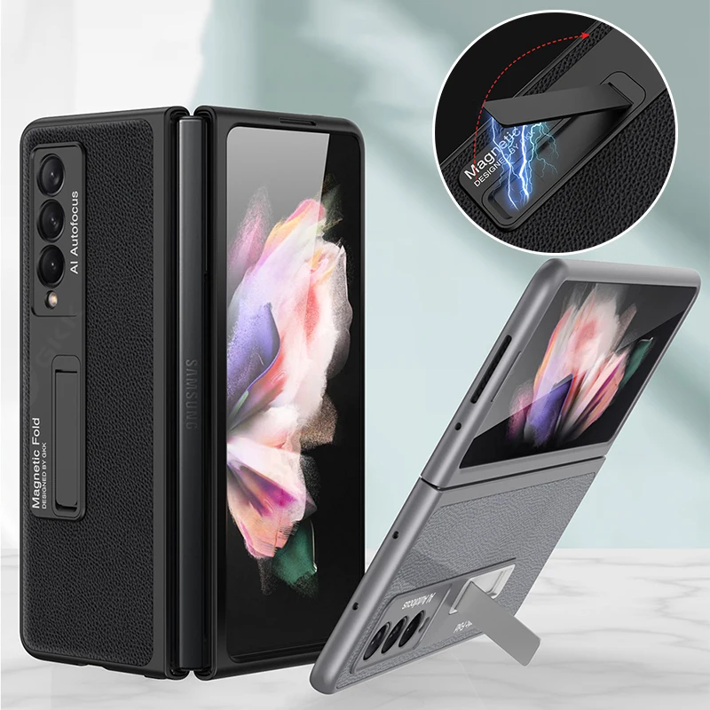 Оригинальный чехол GKK для Samsung Galaxy Z Fold 3 2, роскошный кожаный чехол с магнитной подставкой, защитный чехол для Samsung Z Fold 3 2, чехол для телефона
Оригинальный чехол GKK для Samsung Galaxy Z Fold 3 2, роскошный кожаный чехол с магнитной подставкой, защитный чехол для Samsung Z Fold 3 2, чехол для телефона