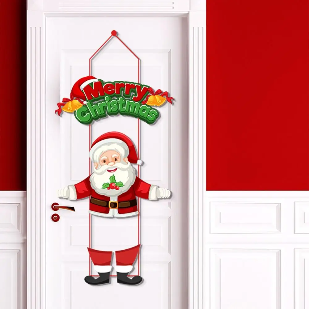 Cartoon Christmas Decoration New Santa Claus Merry Christmas Door Hangings Holiday Party Navidad Xmas Pendant
Cartoon Christmas Decoration New Santa Claus Merry Christmas Door Hangings Holiday Party Navidad Xmas Pendant