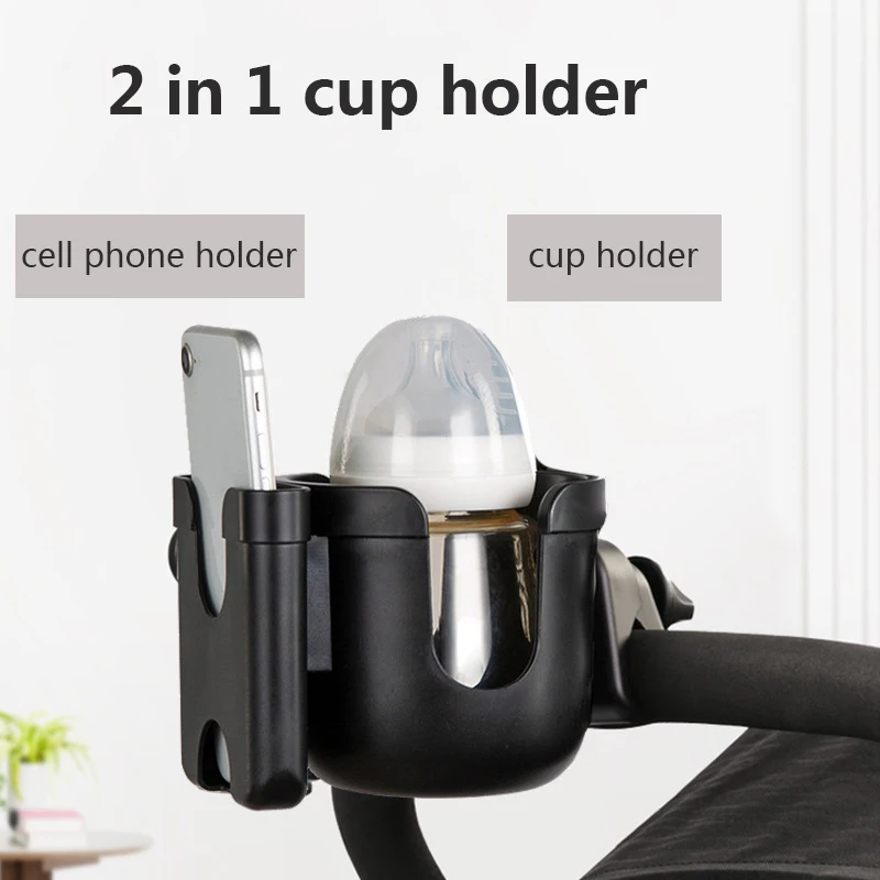 Baby Stroller Accessories Cup Holder Kids Pram Wheelchair Bicycle Luggage Buggy Bottle Phone Rack Universal Bottle Holder 2 in 1
Baby Stroller Accessories Cup Holder Kids Pram Wheelchair Bicycle Luggage Buggy Bottle Phone Rack Universal Bottle Holder 2 in 1