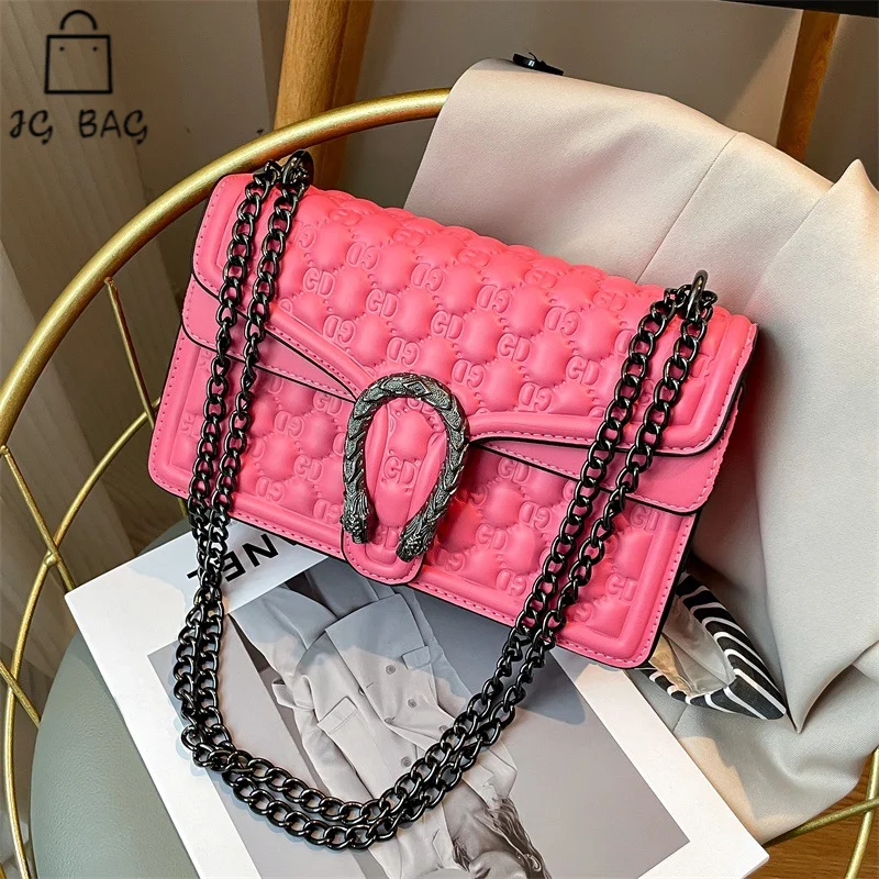 Four Seasons Versatile Fashionable For Women Bags High End Chain Small Stand One Shoulder Crossbody Bag chic clever beautiful
Four Seasons Versatile Fashionable For Women Bags High End Chain Small Stand One Shoulder Crossbody Bag chic clever beautiful