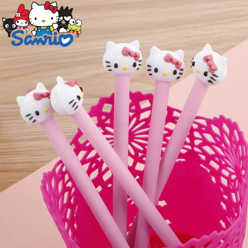 30/60/120pcs 0.5mm Sanrio Cartoon Soft Adhesive Kt Gel Pen Cute Gel Pen Student Gift Stationery Wholesale
30/60/120pcs 0.5mm Sanrio Cartoon Soft Adhesive Kt Gel Pen Cute Gel Pen Student Gift Stationery Wholesale