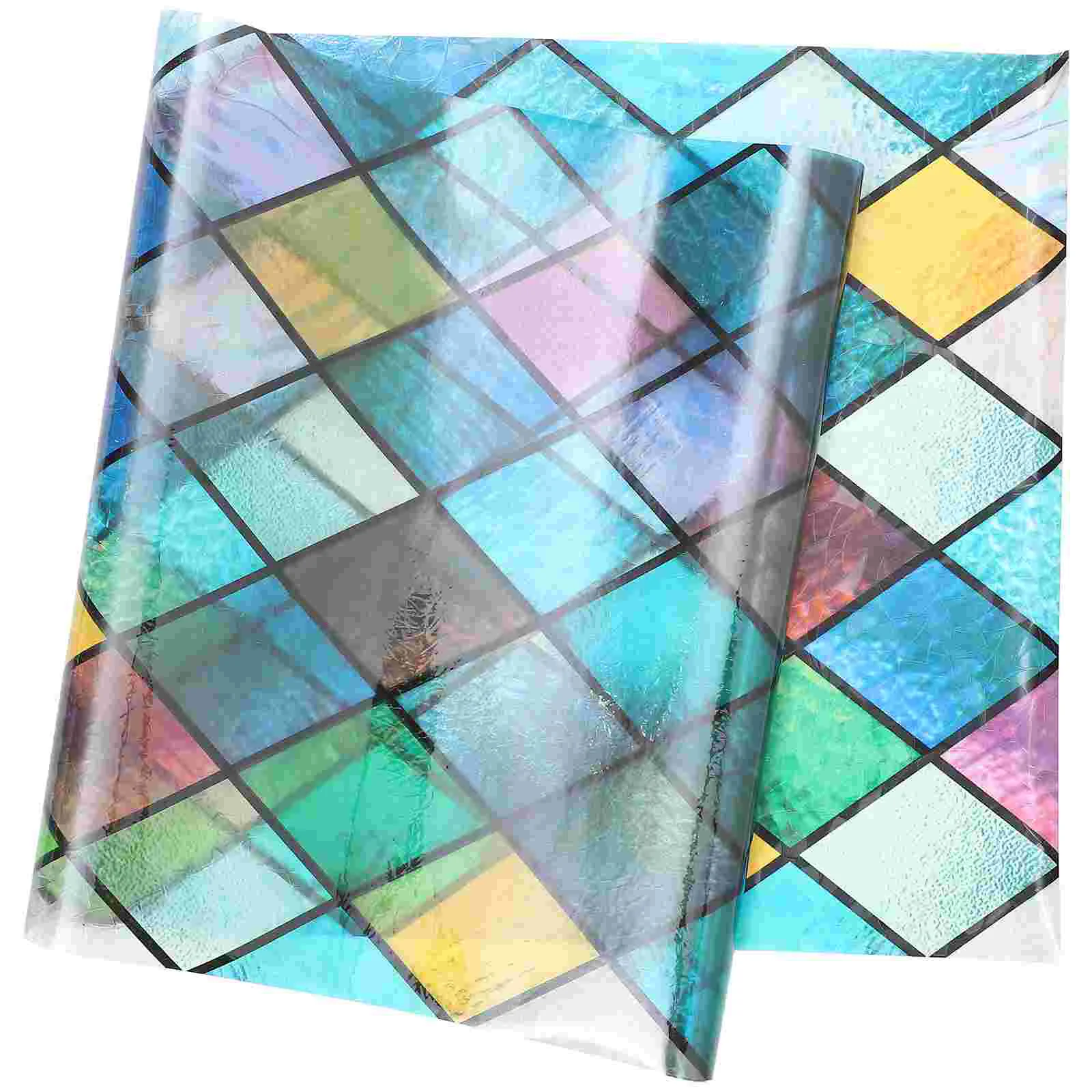 1 Roll Stained Window Privacy Film Window Static Cling Office Stained Glass Window Privacy Film
1 Roll Stained Window Privacy Film Window Static Cling Office Stained Glass Window Privacy Film