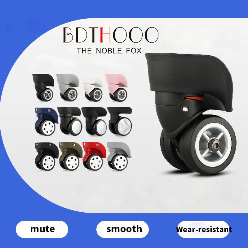 Luggage Front Wheel Universal Travel Caster Repair Bag Accessories Pulley Replacement W067#-W320#
Luggage Front Wheel Universal Travel Caster Repair Bag Accessories Pulley Replacement W067#-W320#