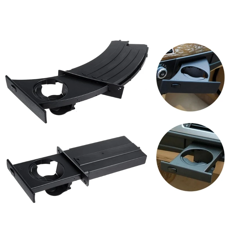 Car Space Saving Removable Water Cup Holder for E60 E61 51459125622 51459125626 GTWS
Car Space Saving Removable Water Cup Holder for E60 E61 51459125622 51459125626 GTWS