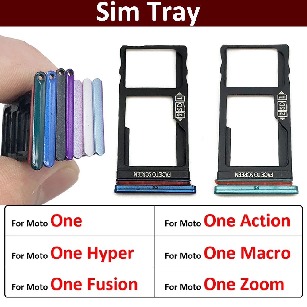 Новинка для Motorola Moto One Zoom Action Macro Hyper Fusion Plus SIM-карта лоток Слот держатель адаптер Аксессуары
Новинка для Motorola Moto One Zoom Action Macro Hyper Fusion Plus SIM-карта лоток Слот держатель адаптер Аксессуары