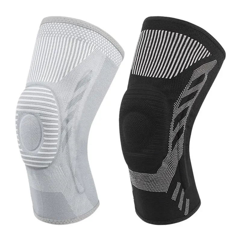 Compression Knee Pads Support Sport Sleeve Protector Elastic Long Kneepad Brace Volleyball Running Sport Knee Pads
Compression Knee Pads Support Sport Sleeve Protector Elastic Long Kneepad Brace Volleyball Running Sport Knee Pads