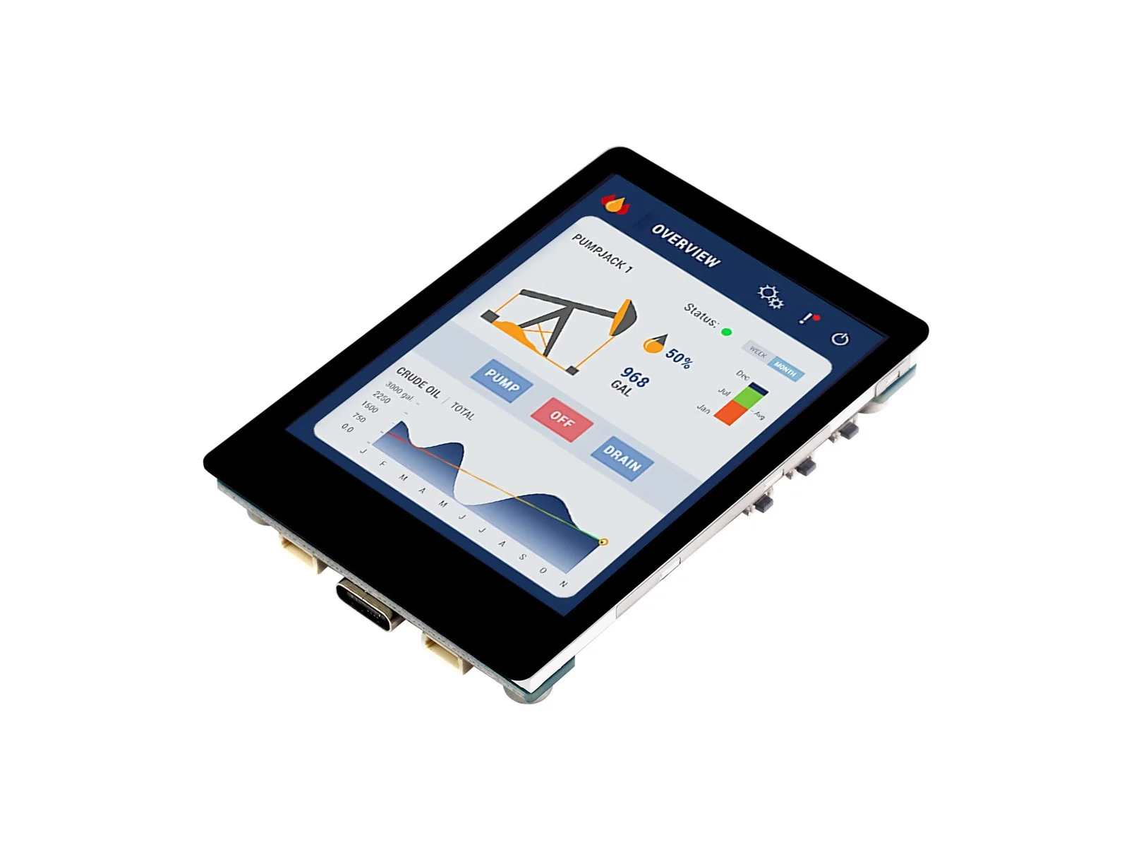 Плата разработки емкостного сенсорного дисплея Waveshare ESP32-S3 2,8 дюйма, IPS, с встроенной антенной, ESP32 с дисплеем 240 × 320
Плата разработки емкостного сенсорного дисплея Waveshare ESP32-S3 2,8 дюйма, IPS, с встроенной антенной, ESP32 с дисплеем 240 × 320