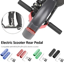 Scooter Pedal Anti-Slip Rear Foot Pedal Footrest Aluminum Alloy Passenger Foot Pegs For M365/Pro/Pro2/1S Scooters
Scooter Pedal Anti-Slip Rear Foot Pedal Footrest Aluminum Alloy Passenger Foot Pegs For M365/Pro/Pro2/1S Scooters