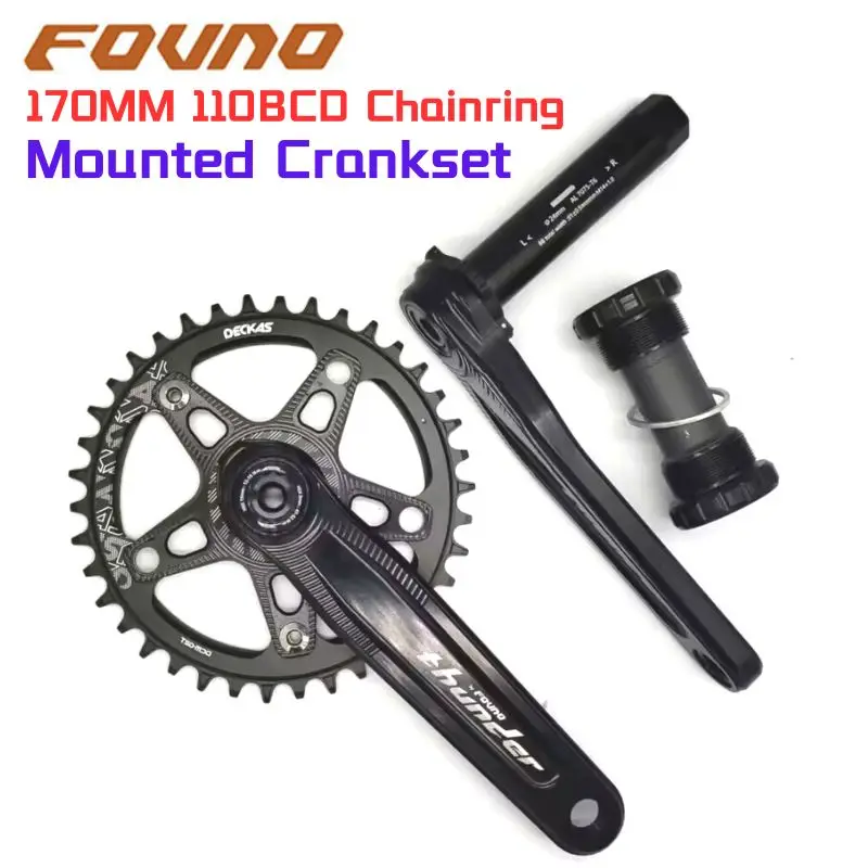 FOVNO 170MM 110BCD Chainring Road Bicycle Hollow Aluminum Alloy CNC Disk 36-52T Crank Straight Mounted Double Crankset Cycling
FOVNO 170MM 110BCD Chainring Road Bicycle Hollow Aluminum Alloy CNC Disk 36-52T Crank Straight Mounted Double Crankset Cycling