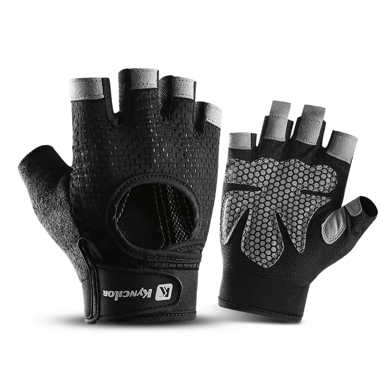 Top Quality Breathable Fitness Gloves Half Finger Cycling Gym Yoga Gloves Bodybuilding Training Sports Thin Non-slip Equipment
Top Quality Breathable Fitness Gloves Half Finger Cycling Gym Yoga Gloves Bodybuilding Training Sports Thin Non-slip Equipment