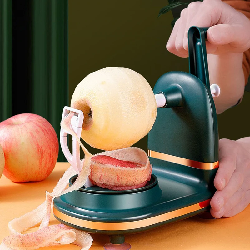 Multi Fruit Peeler Apple Peeler Hand-cranked Apple Artifact Fruit Peeling Knife Fruit Divider
Multi Fruit Peeler Apple Peeler Hand-cranked Apple Artifact Fruit Peeling Knife Fruit Divider