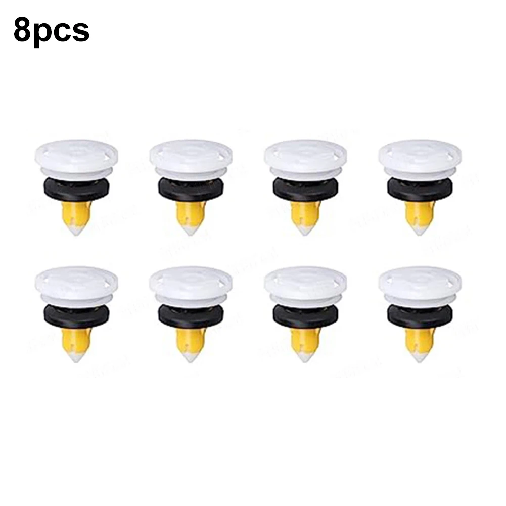 8pcs DOOR PANEL CLIPS FOR JEEP-COMPASS-RENEGADE-FIAT 500X 15 16 17 18 19 20 21 22 White Plastic Auto Fastener #6511618AA
8pcs DOOR PANEL CLIPS FOR JEEP-COMPASS-RENEGADE-FIAT 500X 15 16 17 18 19 20 21 22 White Plastic Auto Fastener #6511618AA