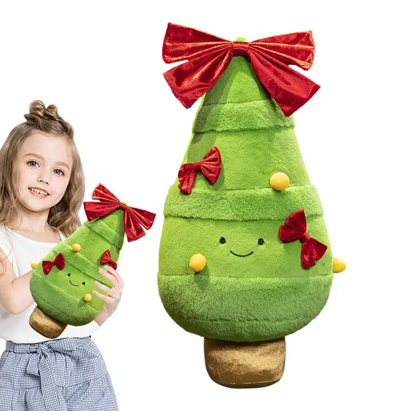 Christmas Tree Decoration Pillows Stuffed Plush Throw Pillow Plushie Gifts Christmas Tree Plush Decorative Pillow Winter Holiday
Christmas Tree Decoration Pillows Stuffed Plush Throw Pillow Plushie Gifts Christmas Tree Plush Decorative Pillow Winter Holiday