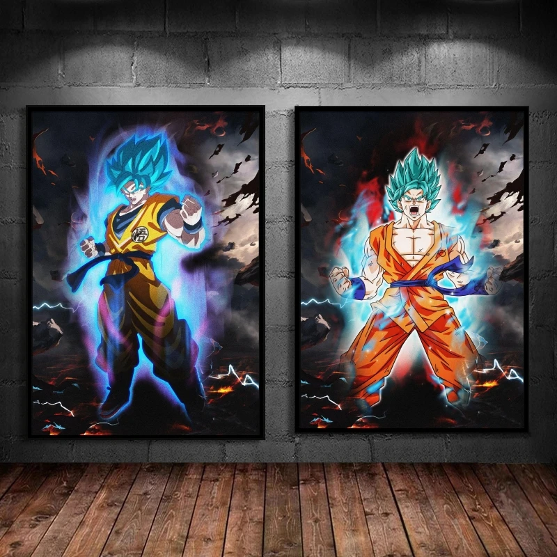 Dragon Ball Print On Canvas Modern Home Friends Comics Pictures Decorative Hanging High Quality Art Wall Stickers Living Room
Dragon Ball Print On Canvas Modern Home Friends Comics Pictures Decorative Hanging High Quality Art Wall Stickers Living Room