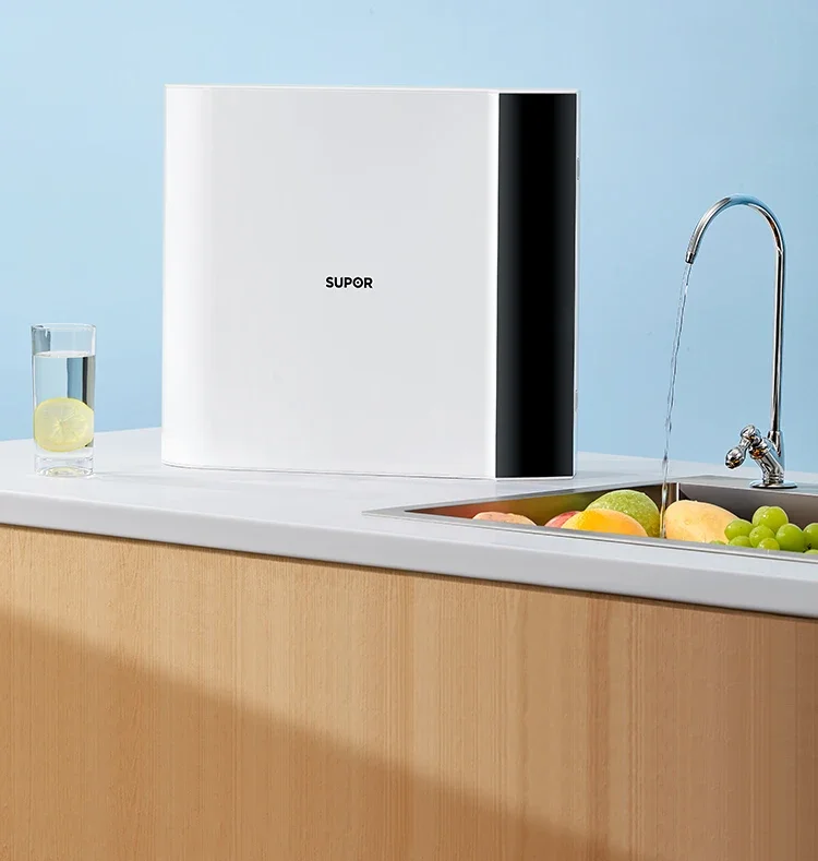 SUPOR Kitchen Water Filtration System with Under Sink Installation and Pre-Filter for Pure Drinking Water
SUPOR Kitchen Water Filtration System with Under Sink Installation and Pre-Filter for Pure Drinking Water