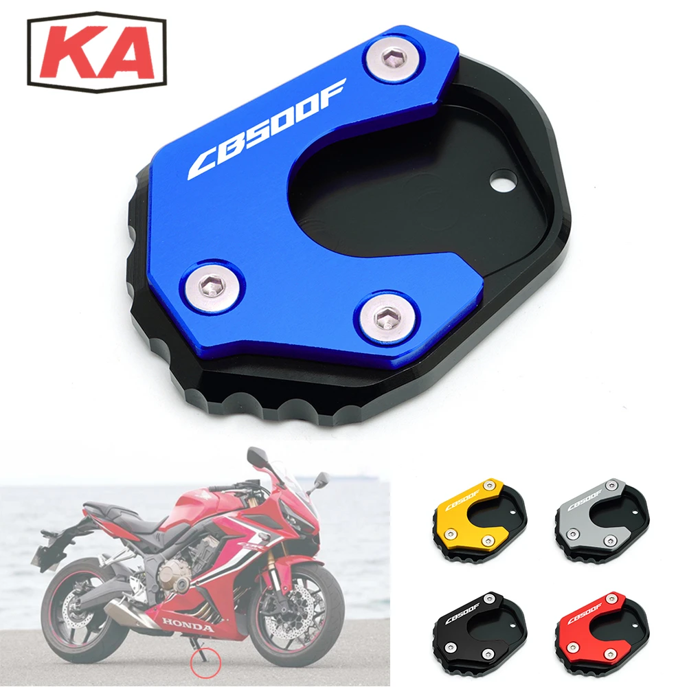 For Honda Cb500f Cb500x Cb 500F 500X 2013-2023 CNC Motorcycle Kicksdand Enlarger Side Stand Foot Extension Enlarge Plate Support
For Honda Cb500f Cb500x Cb 500F 500X 2013-2023 CNC Motorcycle Kicksdand Enlarger Side Stand Foot Extension Enlarge Plate Support