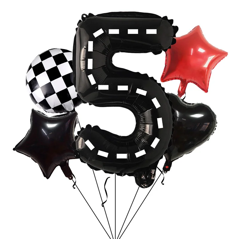 Black Digital Racing Theme Balloon Set 1 2 3 4 5 6 7 8 9 Birthday Party Decoration Formula Racing Balloon Set Wholesale
Black Digital Racing Theme Balloon Set 1 2 3 4 5 6 7 8 9 Birthday Party Decoration Formula Racing Balloon Set Wholesale