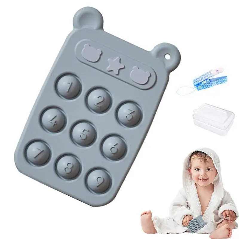 Baby Teething Toys Silicone Baby Teether Toy For Infant 3 Months Dishwasher And Refrigerator Safe Baby Chew Toys For Infant
Baby Teething Toys Silicone Baby Teether Toy For Infant 3 Months Dishwasher And Refrigerator Safe Baby Chew Toys For Infant