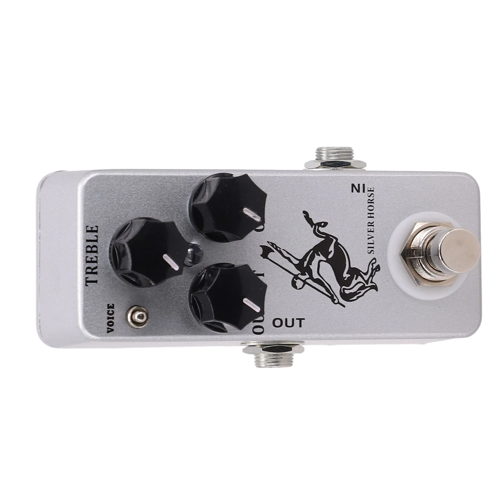 Guitar Effect Pedal Horse MOSKY Metal OUTPUT Overdrive Pedal Silver 3.7 * 1.5 * 1.3in TREBLE 9.3 * 3.8 * 3.2cm
Guitar Effect Pedal Horse MOSKY Metal OUTPUT Overdrive Pedal Silver 3.7 * 1.5 * 1.3in TREBLE 9.3 * 3.8 * 3.2cm