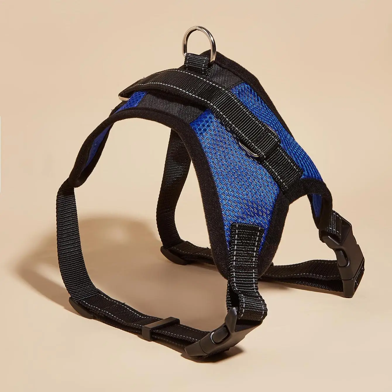 Soft Air Mesh Cool Dog Harness Adjustable Neck and Chest Reflective No Pull Puppy Pet Nylon Vest Harness
Soft Air Mesh Cool Dog Harness Adjustable Neck and Chest Reflective No Pull Puppy Pet Nylon Vest Harness