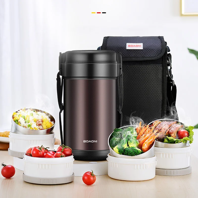 Tableware Portable Keep Warm Food Lunch Box Stainless Steel Foodstuff Container Household Microwave Oven Bento Lunches Boxes
Tableware Portable Keep Warm Food Lunch Box Stainless Steel Foodstuff Container Household Microwave Oven Bento Lunches Boxes