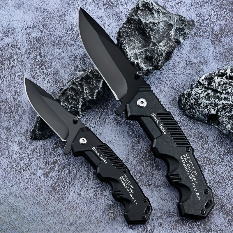 1pc Stainless Steel Survival Folding Knife, Multi-purpose Pocket Knife For Outdoor Camping Picnic Hiking
1pc Stainless Steel Survival Folding Knife, Multi-purpose Pocket Knife For Outdoor Camping Picnic Hiking