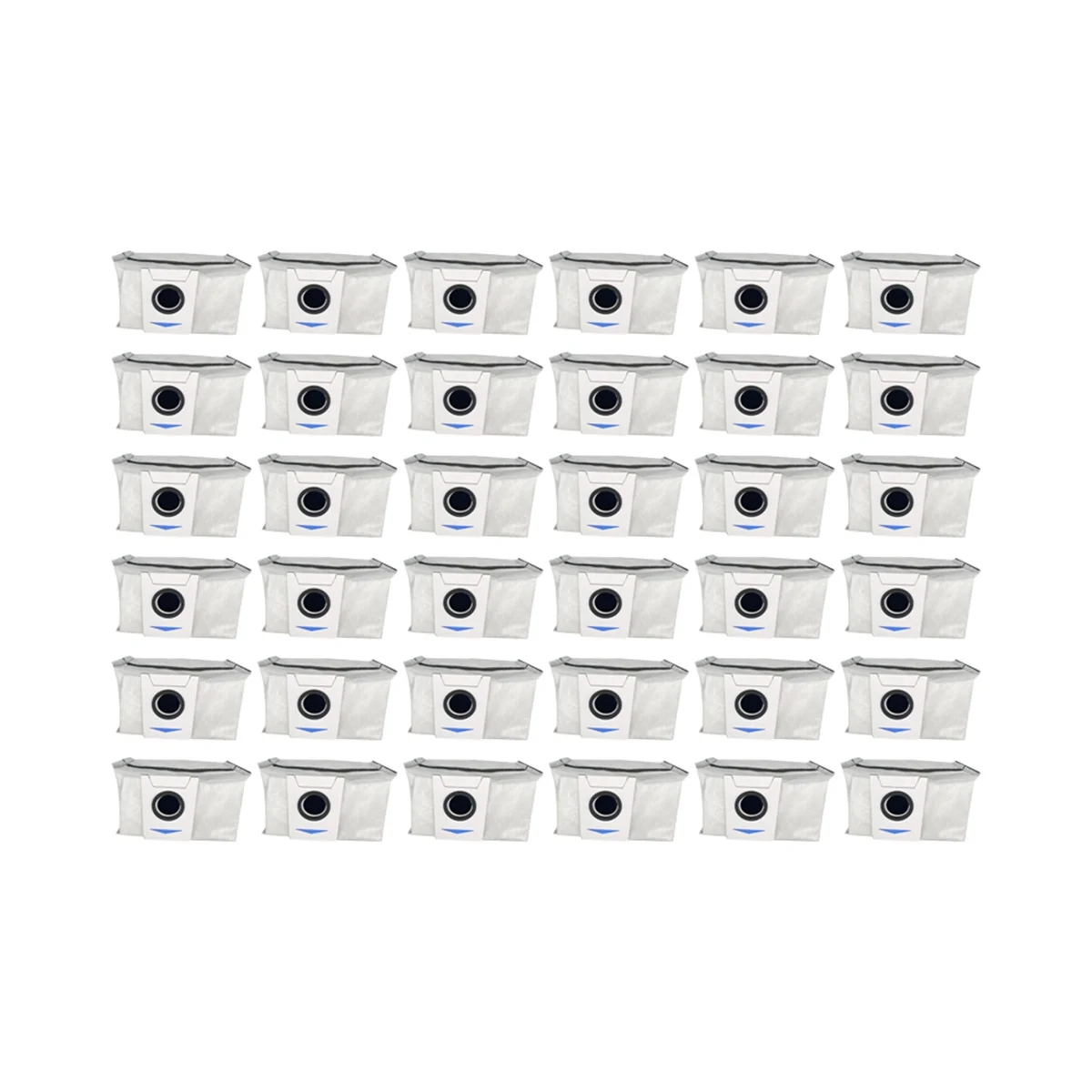 36Pcs Dust Bag for X1 / T10 OMNI Robot Vacuum Cleaner Garbage Bags Dirty Bags Replacement Accessories
36Pcs Dust Bag for X1 / T10 OMNI Robot Vacuum Cleaner Garbage Bags Dirty Bags Replacement Accessories