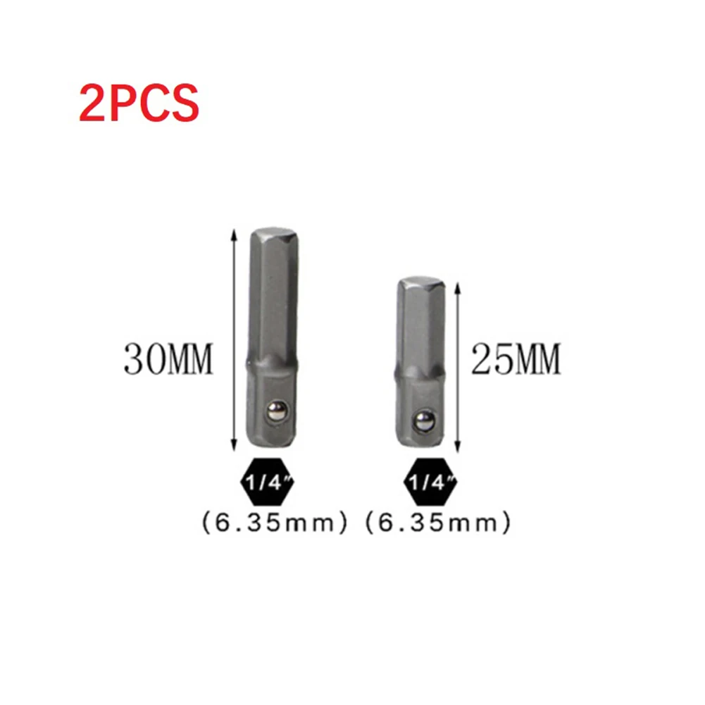 2/3/8pcs Socket Bit Adapter 6.35mm Hex Shank Extension Bar For Heavy Duty Impact Driver Drill Power Tool Accessories
2/3/8pcs Socket Bit Adapter 6.35mm Hex Shank Extension Bar For Heavy Duty Impact Driver Drill Power Tool Accessories