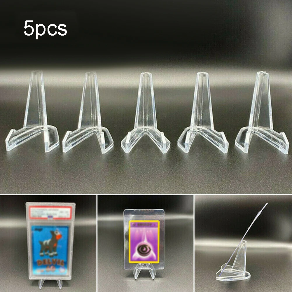 5 Pcs Clear Acrylic Coin Display Stand Holders Small-Easel Rack Card Commemorative Challenge Coin Capsule Holder Support
5 Pcs Clear Acrylic Coin Display Stand Holders Small-Easel Rack Card Commemorative Challenge Coin Capsule Holder Support
