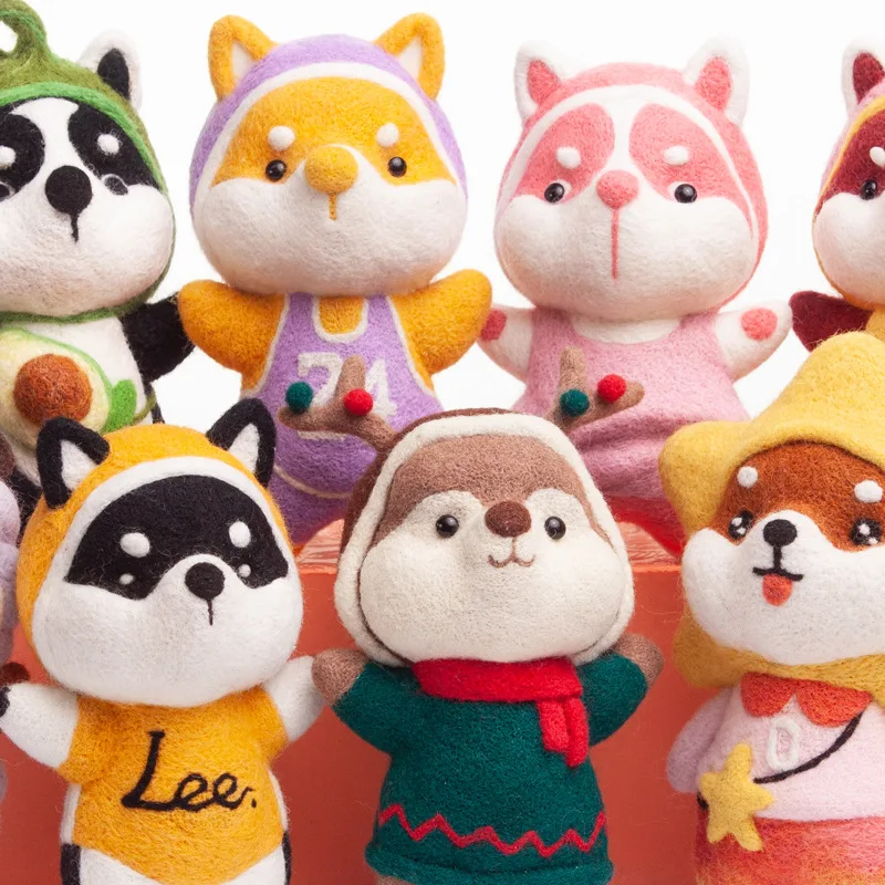 12,5 см, плюшевая фигурка, искусственная кожа, Шиба-ину, вышивка, сделай сам, подарок на день рождения, Креативные украшения, товары для рукоделия
12,5 см, плюшевая фигурка, искусственная кожа, Шиба-ину, вышивка, сделай сам, подарок на день рождения, Креативные украшения, товары для рукоделия