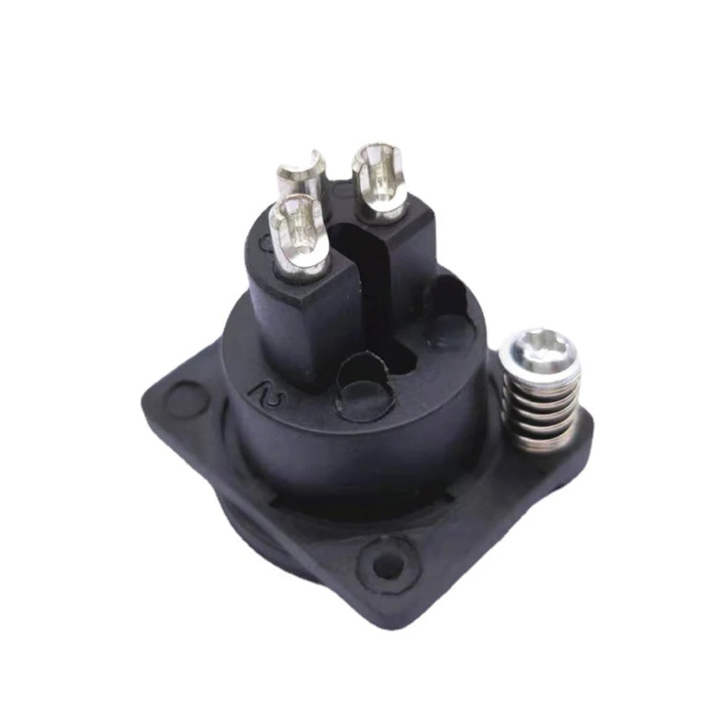 Auto Replacement Parts XLR 3-pin Socket Charging Port/socket For Audio Mobility Scooter For Audio Mobility Scooter
Auto Replacement Parts XLR 3-pin Socket Charging Port/socket For Audio Mobility Scooter For Audio Mobility Scooter