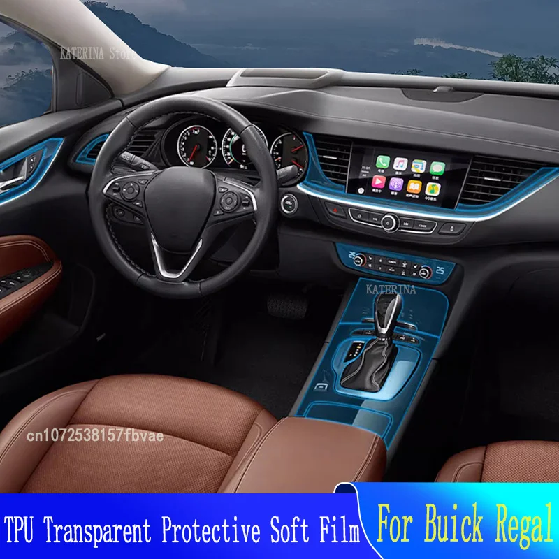 For Buick Regal(2017-2019) Car Interior Gearpanel Dashboard Gps Navigation Screen Transparent TPU Protective Film
For Buick Regal(2017-2019) Car Interior Gearpanel Dashboard Gps Navigation Screen Transparent TPU Protective Film