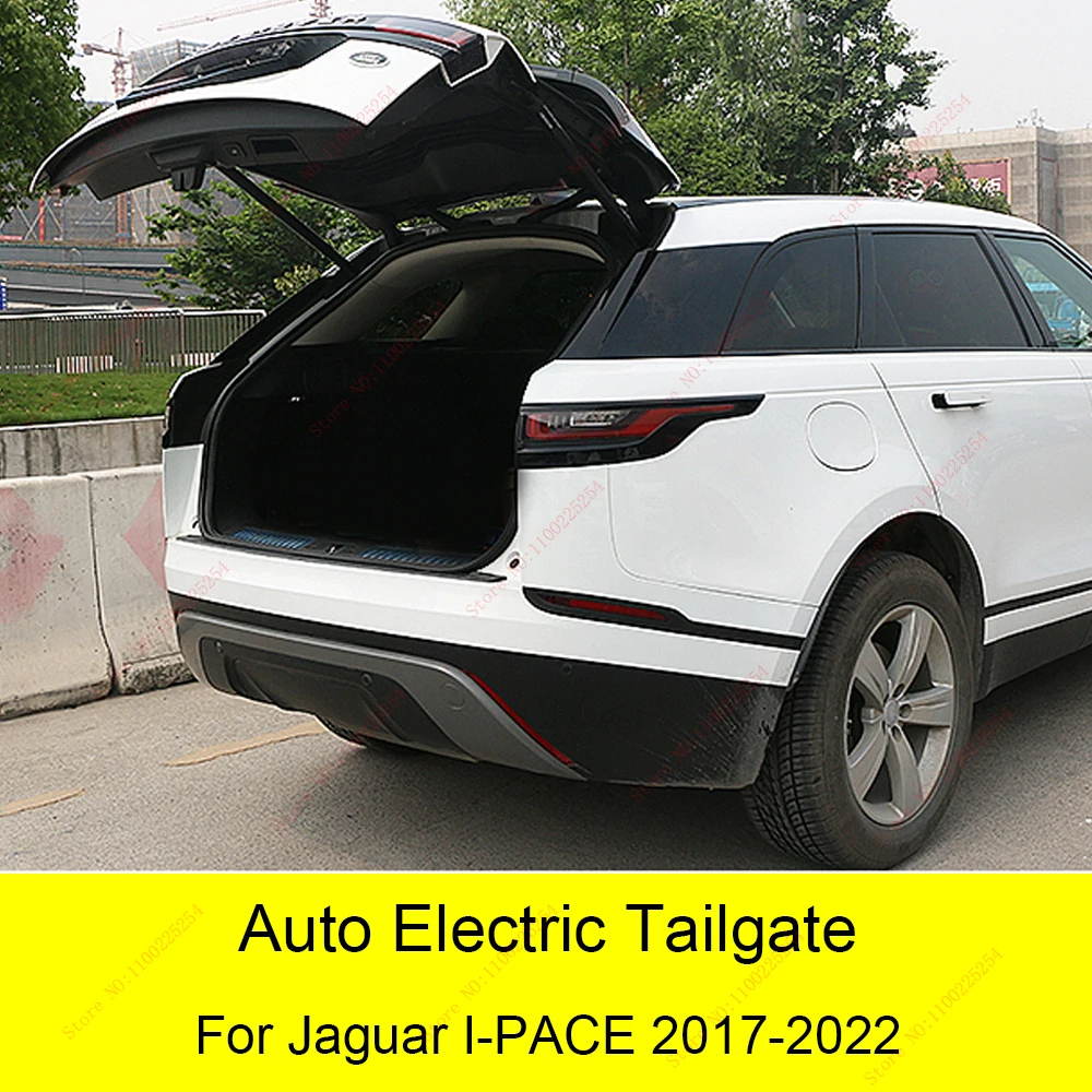Автоматический Электрический подъемник задних ворот для Jaguar I-PACE XEL XFL пульт дистанционного управления приводом кнопка управления высотой во избежание зажима
Автоматический Электрический подъемник задних ворот для Jaguar I-PACE XEL XFL пульт дистанционного управления приводом кнопка управления высотой во избежание зажима