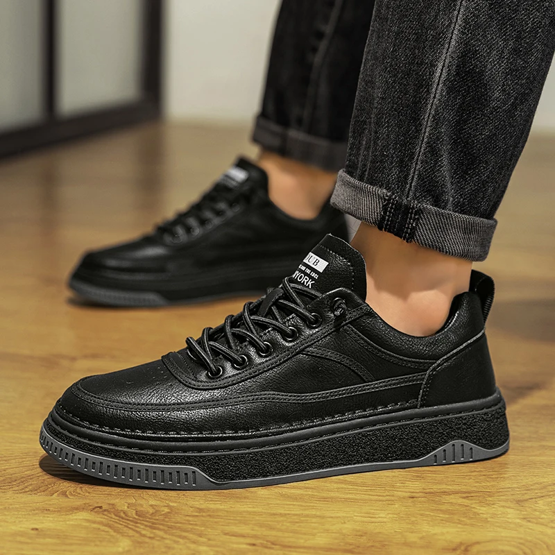 Men's Causal Low Top Skate Shoes Breathable Lightweight Non-Slip Sneakers Comfort Fit Walking Shoes for Male
Men's Causal Low Top Skate Shoes Breathable Lightweight Non-Slip Sneakers Comfort Fit Walking Shoes for Male