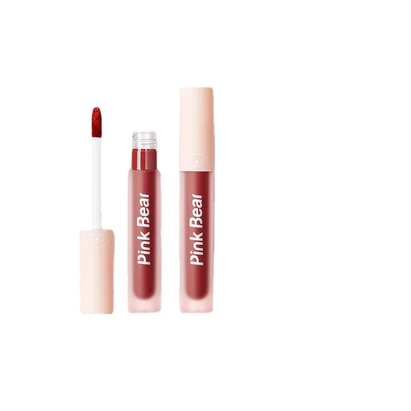 

Yy Mirror Flour Mist Lip Glaze Lip Mud Student Party Cheap Lipstick Female Bean Paste Color