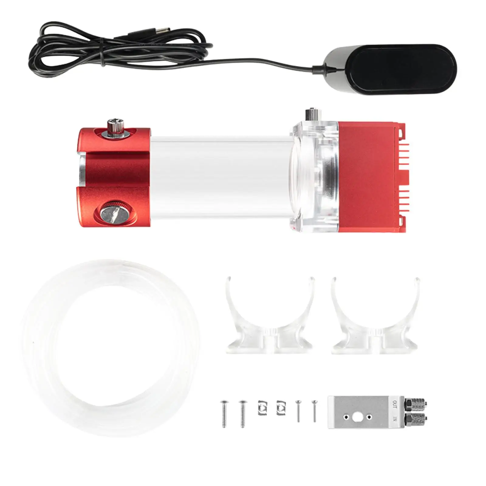 Water Cooling Kit AU Adapter Leak Free Temperature Printing Reusable Water Cooling Radiator Kit for 3D Printer Accessories
Water Cooling Kit AU Adapter Leak Free Temperature Printing Reusable Water Cooling Radiator Kit for 3D Printer Accessories
