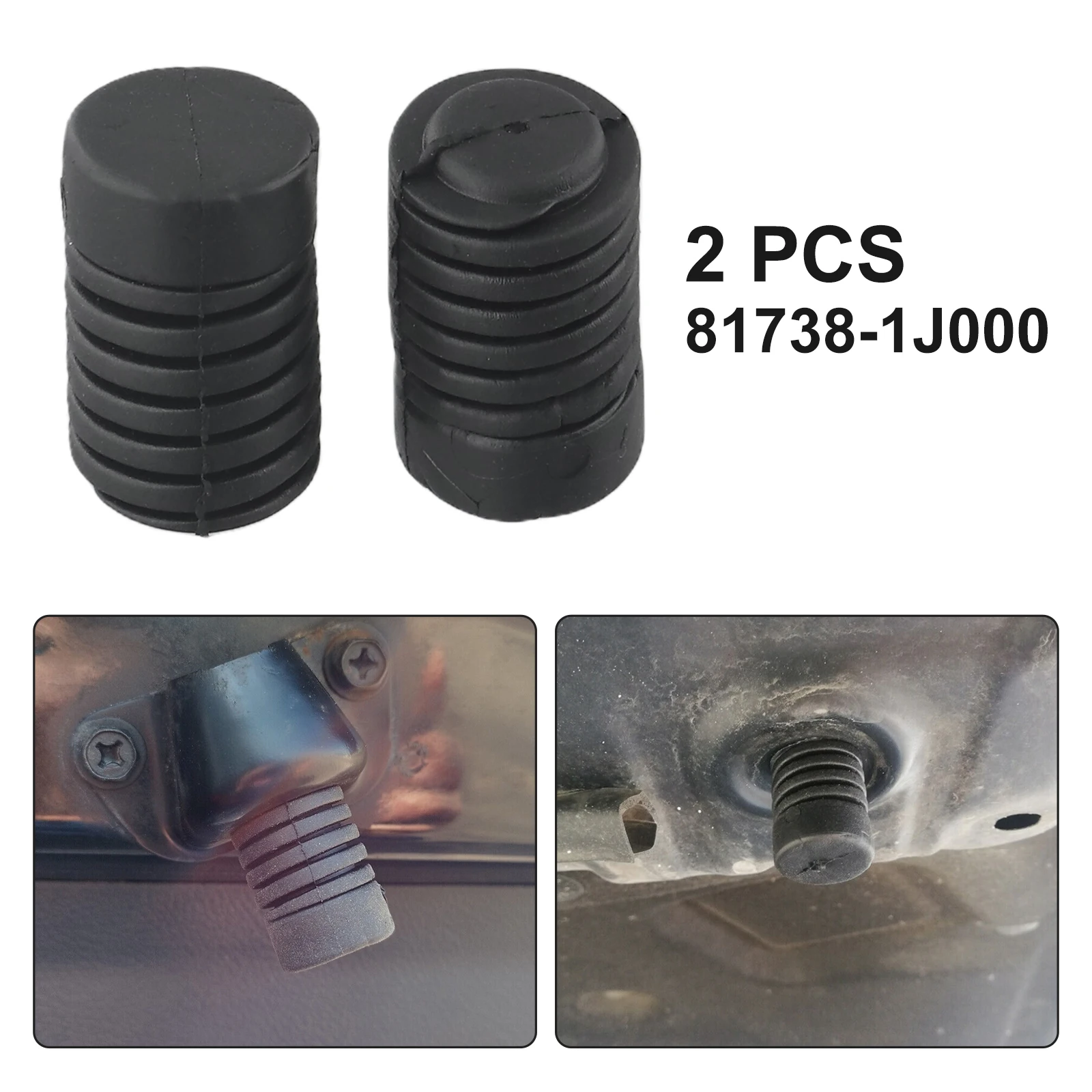 Sturdy Car Hood Tailgate Rubber Stop Mount Buffer Cushion Protect Your Hood from Damage Quick and Easy Replacement 2 Pieces
Sturdy Car Hood Tailgate Rubber Stop Mount Buffer Cushion Protect Your Hood from Damage Quick and Easy Replacement 2 Pieces
