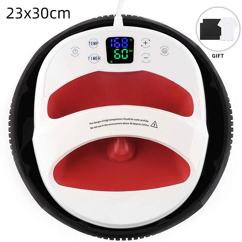 Portable Mug Heat Press Machine Mini 10 x 12 inches for T-shirts Sublimation Mugs Tumblers Cups
Portable Mug Heat Press Machine Mini 10 x 12 inches for T-shirts Sublimation Mugs Tumblers Cups