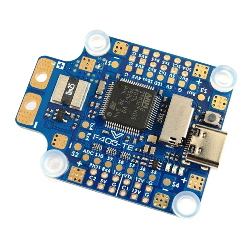 Reliable MATEK F405-TE Flight Controller Module Board with OSD Box for 2-8S Quadcopter Convenient Data Recording
Reliable MATEK F405-TE Flight Controller Module Board with OSD Box for 2-8S Quadcopter Convenient Data Recording