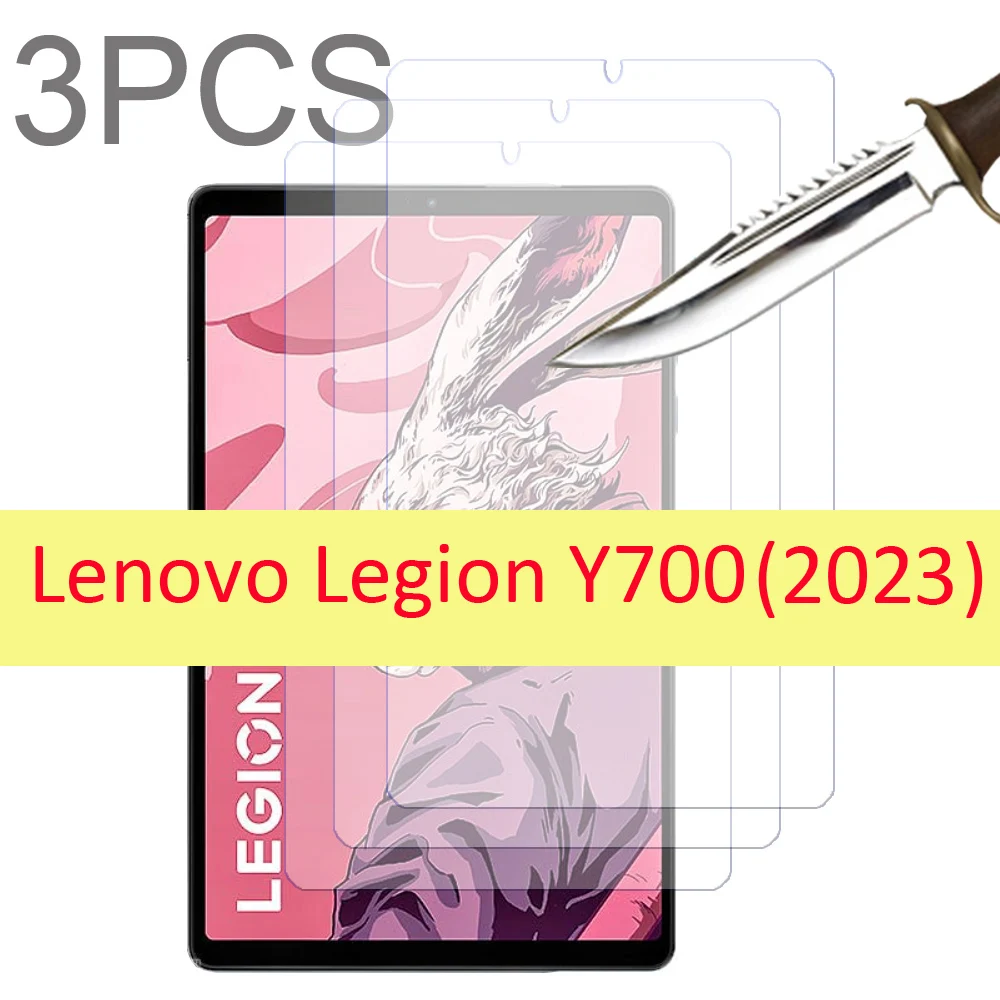 3PCS for Lenovo Legion tab Y700 8.8'' 2022/2023 Tempered Glass screen protector protective tablet film HD Antiscratch
3PCS for Lenovo Legion tab Y700 8.8'' 2022/2023 Tempered Glass screen protector protective tablet film HD Antiscratch