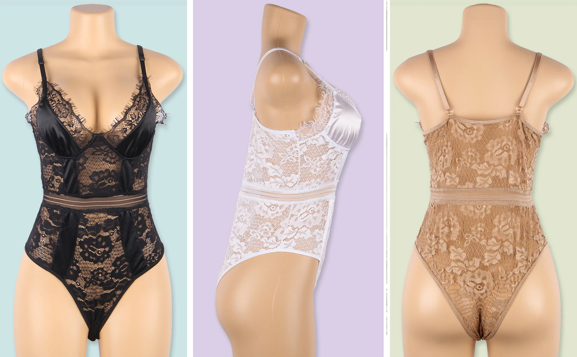 Кокетливый ромпер  купить со скидкой в секс шопе  Женское белье, одежда  Боди, тедди