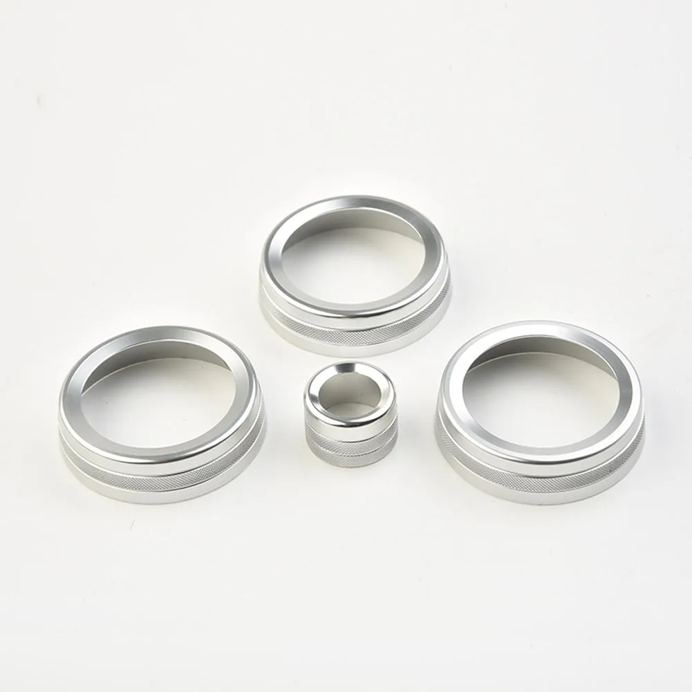 Set Console Covers Central Volume For For Range Rover L405 2013-2017 Trim Ring Aluminium Alloy 4pcs
Set Console Covers Central Volume For For Range Rover L405 2013-2017 Trim Ring Aluminium Alloy 4pcs