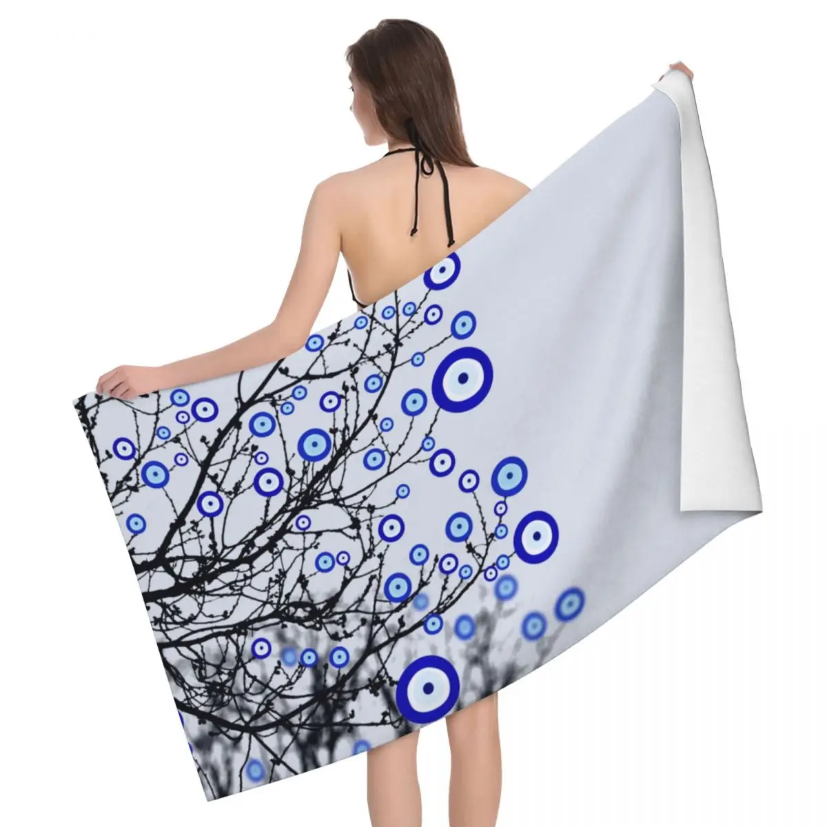 Turkish Evil Eye Tree Bath Beach Towel Microfiber Mediterranean Amulet Shower Sports Yoga Towels
Turkish Evil Eye Tree Bath Beach Towel Microfiber Mediterranean Amulet Shower Sports Yoga Towels