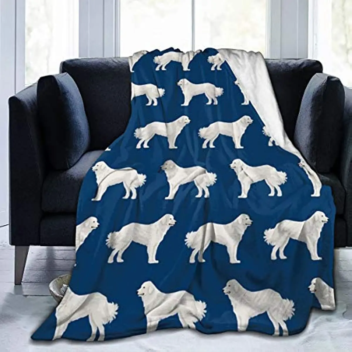 SaltaStore Great Pyrenees Cute Dogs Fleece Throw Blanket Flannel Blanket Warm Plush Blanket for Couch Sofa for All Season
SaltaStore Great Pyrenees Cute Dogs Fleece Throw Blanket Flannel Blanket Warm Plush Blanket for Couch Sofa for All Season