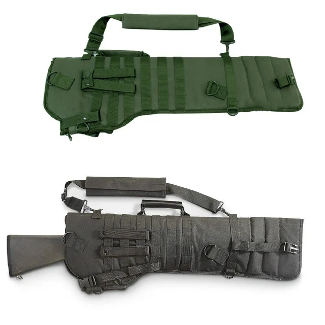 

Тактический ножной карман для винтовки армейский зеленый черный военный кобура штурмовый дробовик Сумка для охоты защитный носитель для оружия