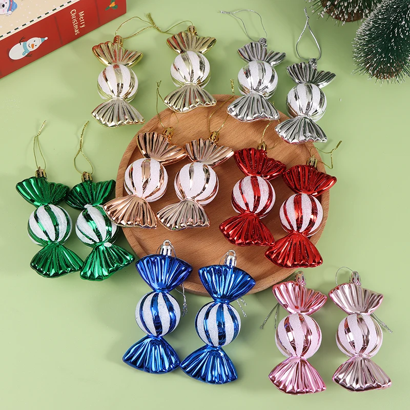 4Pcs 2024 Christmas Tree Ornaments Boxed Candy Ice Strip Christmas New Year 2024 Home Xmas DIY Decoration Supplies
4Pcs 2024 Christmas Tree Ornaments Boxed Candy Ice Strip Christmas New Year 2024 Home Xmas DIY Decoration Supplies